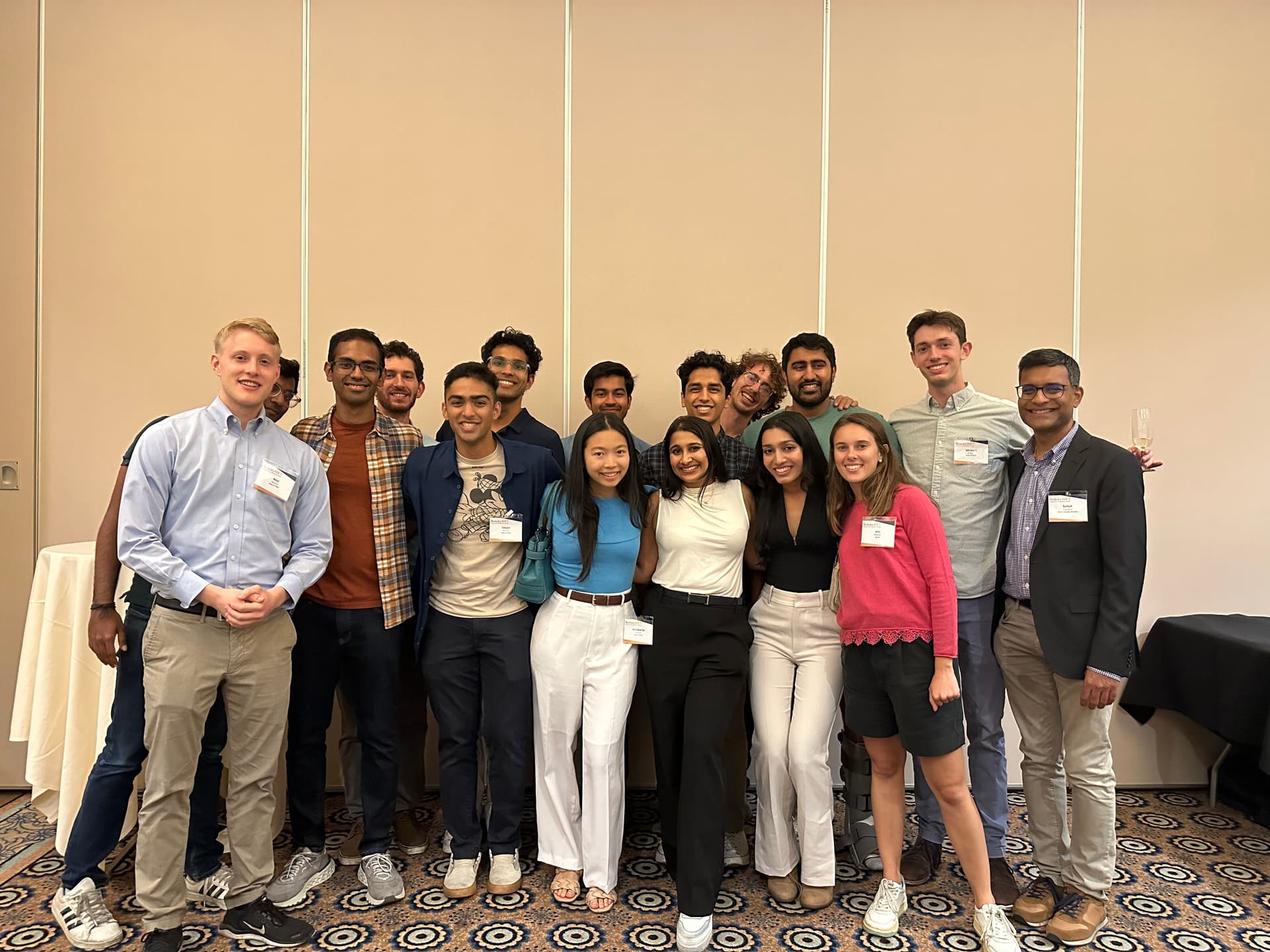 M.E.T. Alumni Welcome Event